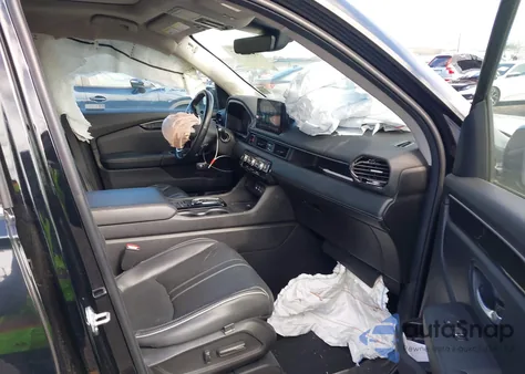 2023 Honda Pilot Awd Elite from USA, damaged, VIN 5FNYG1H85PB008069